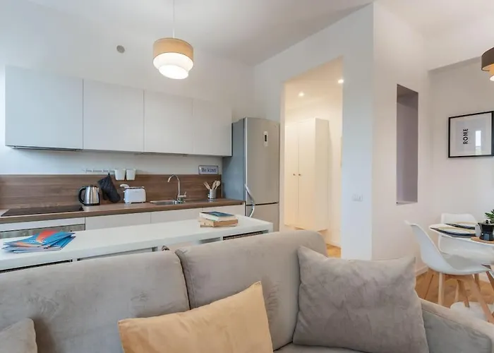 Апартаменты Pgrhome Vittoria Рим
